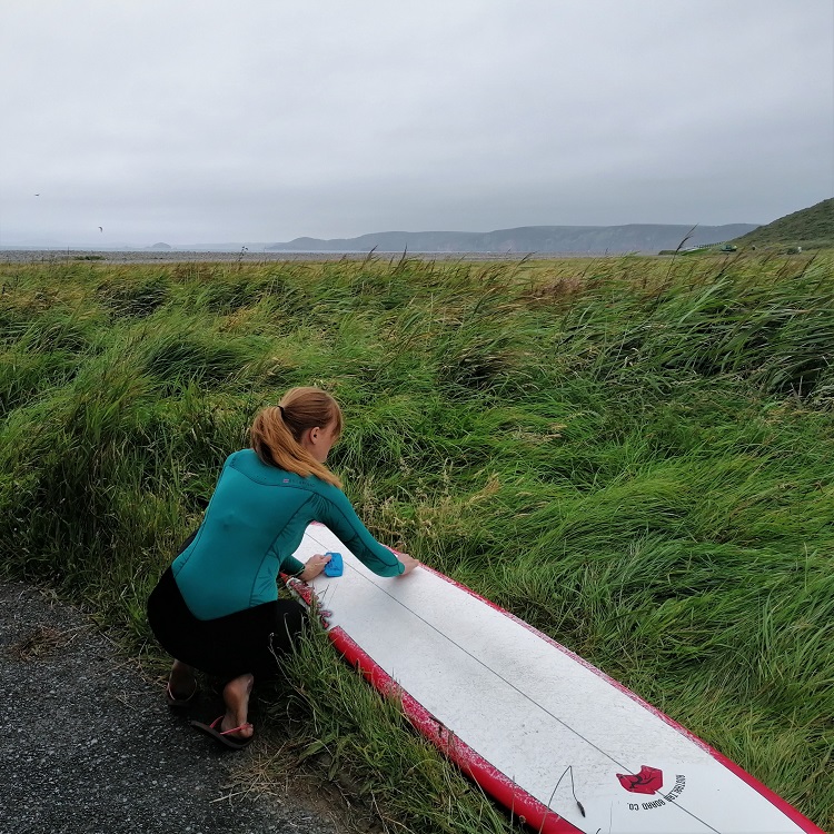 Surf at Newgale